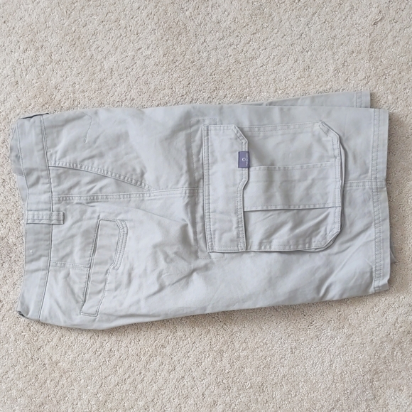 Tribord Men's Khaki Cargo Shorts Small - Picture 1 of 5